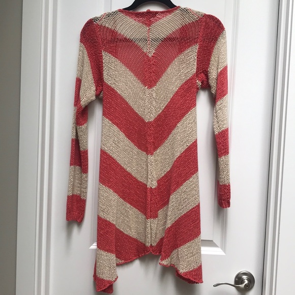 TCEC Knit striped cardigan (M) - Picture 2 of 5